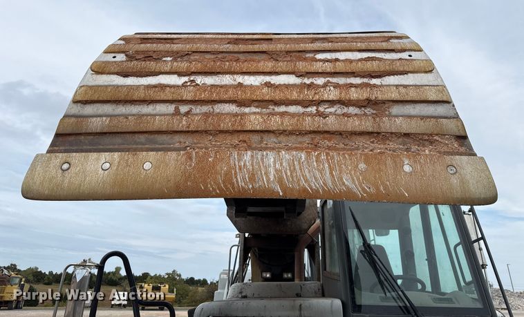 image for item EU5045 Gradall XL4100 III wheeled excavator