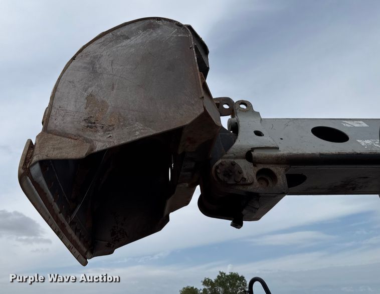 image for item EU5045 Gradall XL4100 III wheeled excavator