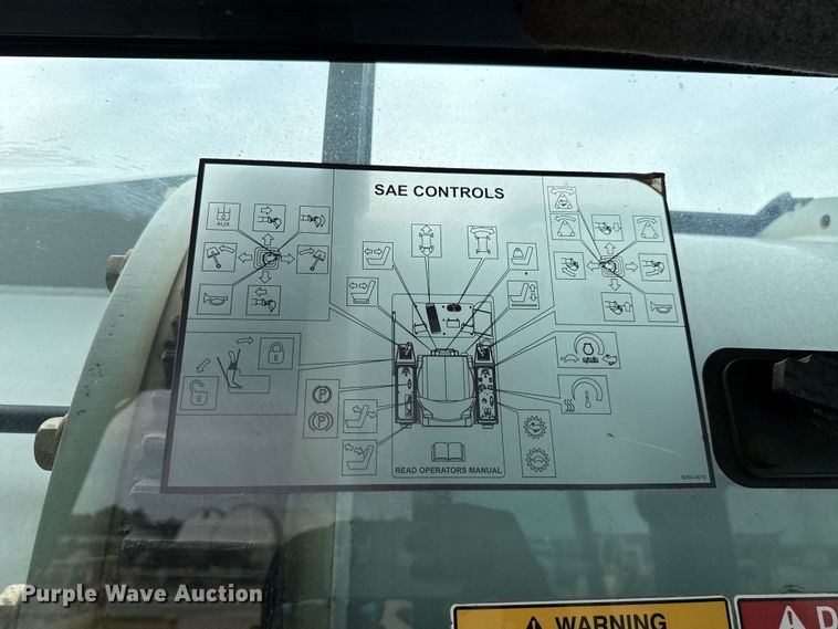 image for item EU5045 Gradall XL4100 III wheeled excavator