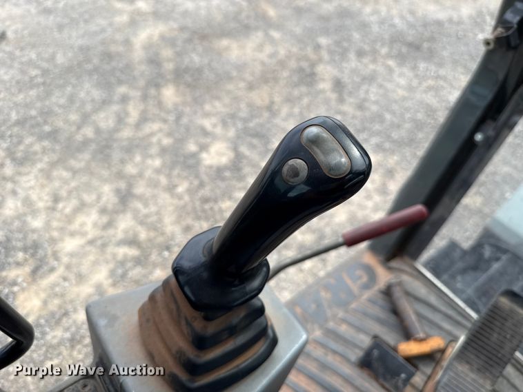 image for item EU5045 Gradall XL4100 III wheeled excavator