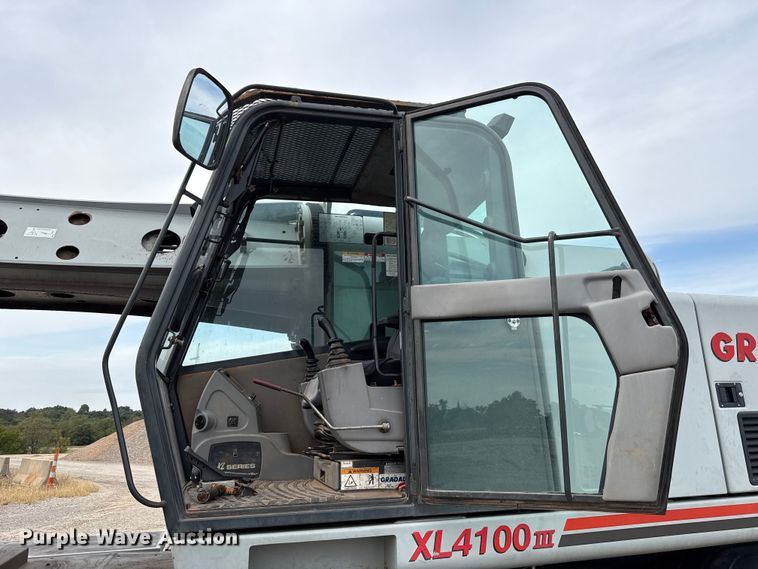 image for item EU5045 Gradall XL4100 III wheeled excavator
