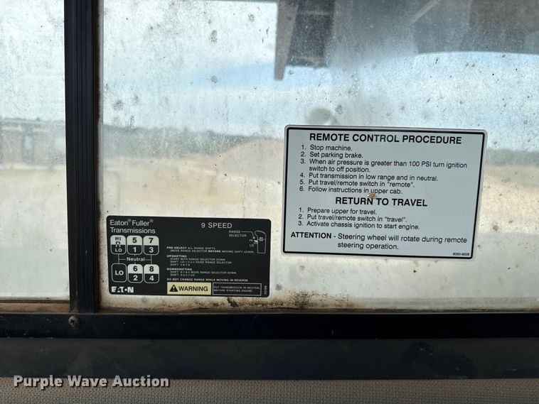 image for item EU5045 Gradall XL4100 III wheeled excavator