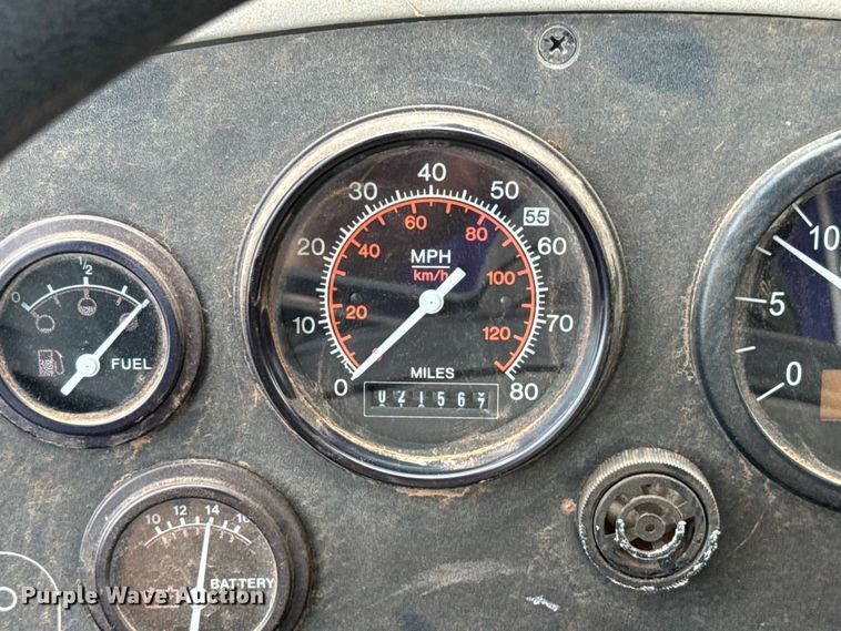 image for item EU5045 Gradall XL4100 III wheeled excavator