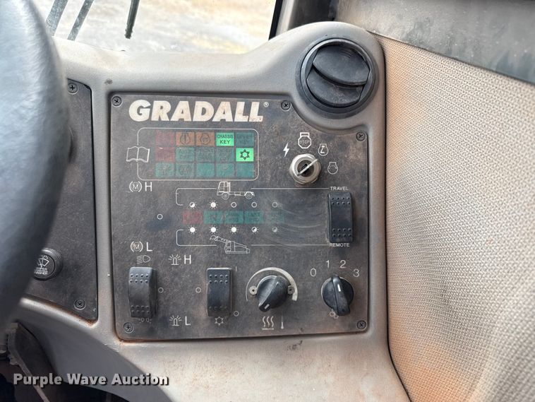 image for item EU5045 Gradall XL4100 III wheeled excavator