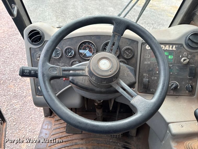 image for item EU5045 Gradall XL4100 III wheeled excavator