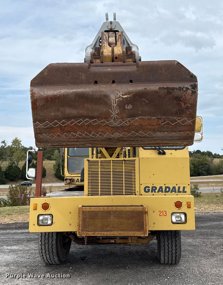 image for item EU5046 Gradall XL 4100 wheeled excavator