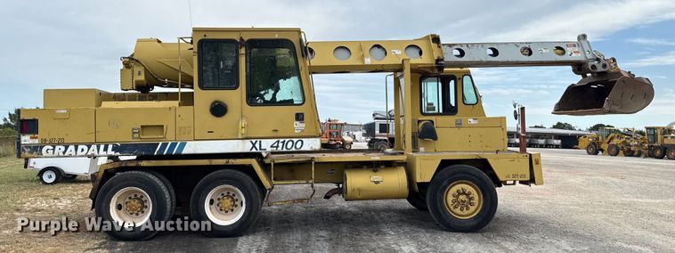 image for item EU5046 Gradall XL 4100 wheeled excavator