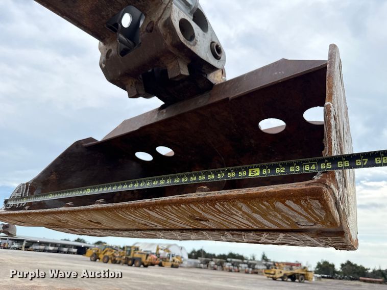 image for item EU5046 Gradall XL 4100 wheeled excavator