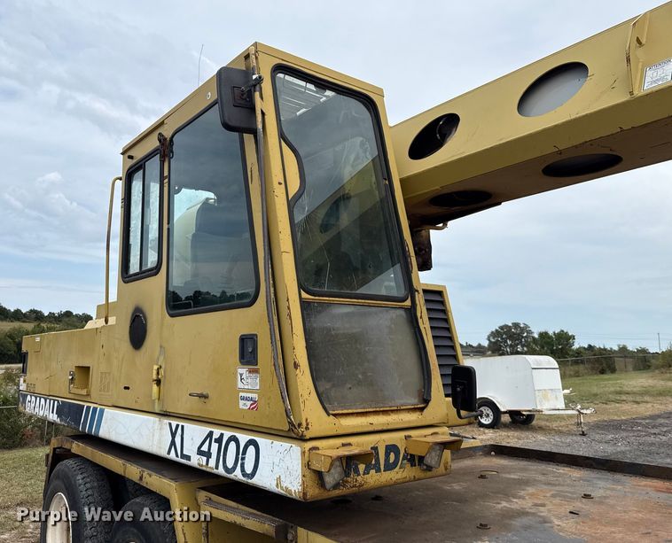 image for item EU5046 Gradall XL 4100 wheeled excavator