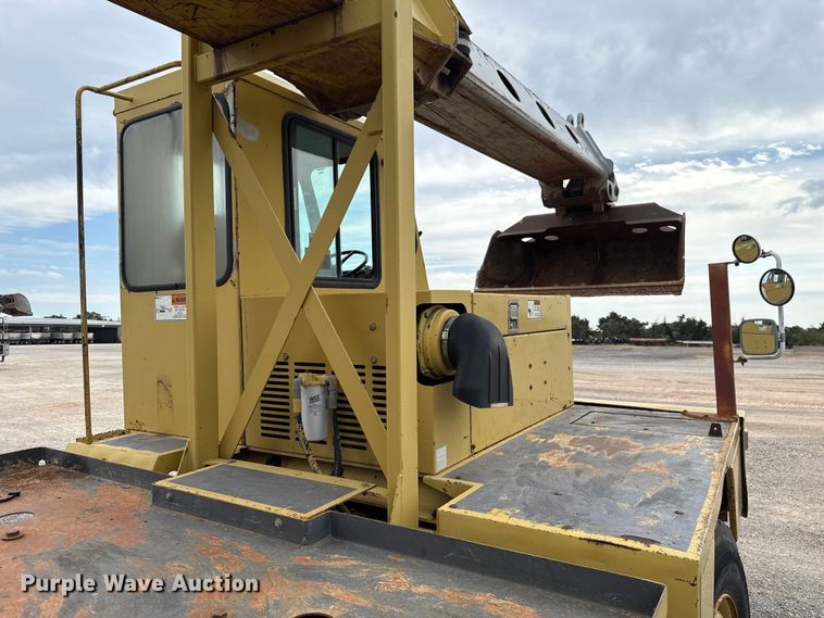 image for item EU5046 Gradall XL 4100 wheeled excavator