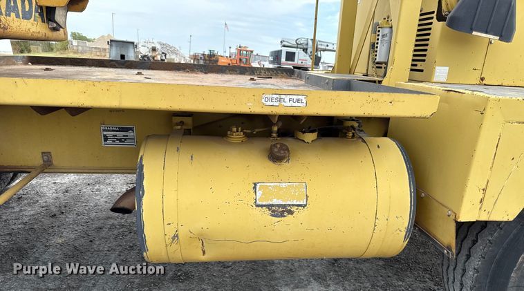 image for item EU5046 Gradall XL 4100 wheeled excavator