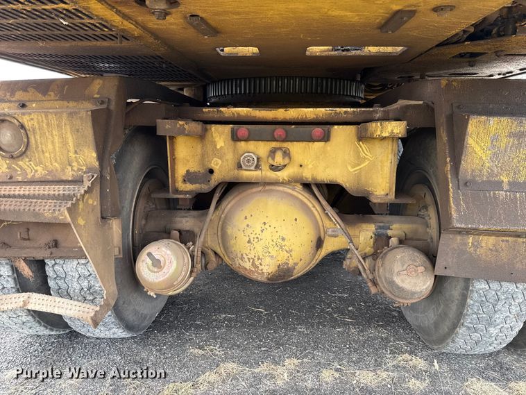 image for item EU5046 Gradall XL 4100 wheeled excavator