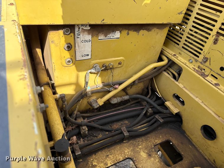 image for item EU5046 Gradall XL 4100 wheeled excavator