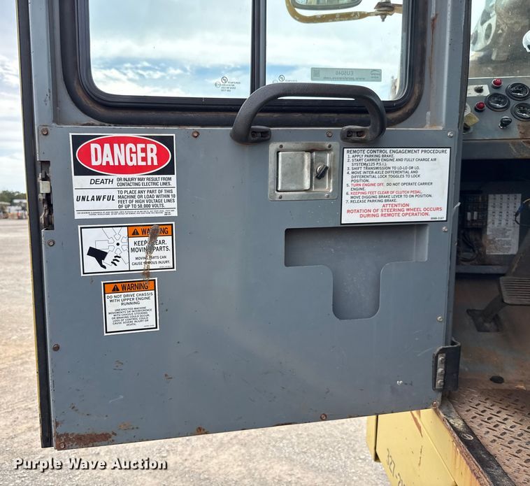 image for item EU5046 Gradall XL 4100 wheeled excavator