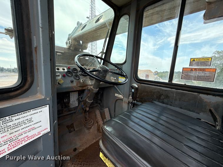 image for item EU5046 Gradall XL 4100 wheeled excavator