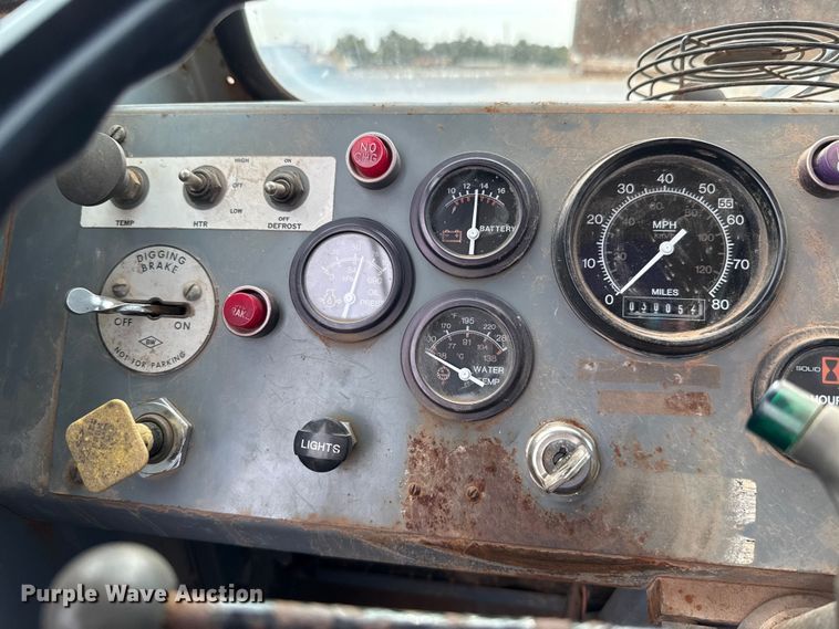 image for item EU5046 Gradall XL 4100 wheeled excavator