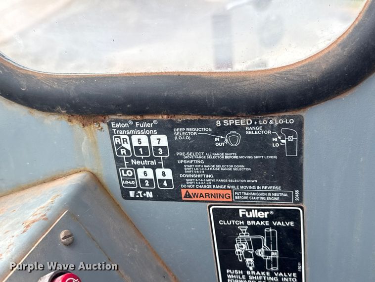 image for item EU5046 Gradall XL 4100 wheeled excavator