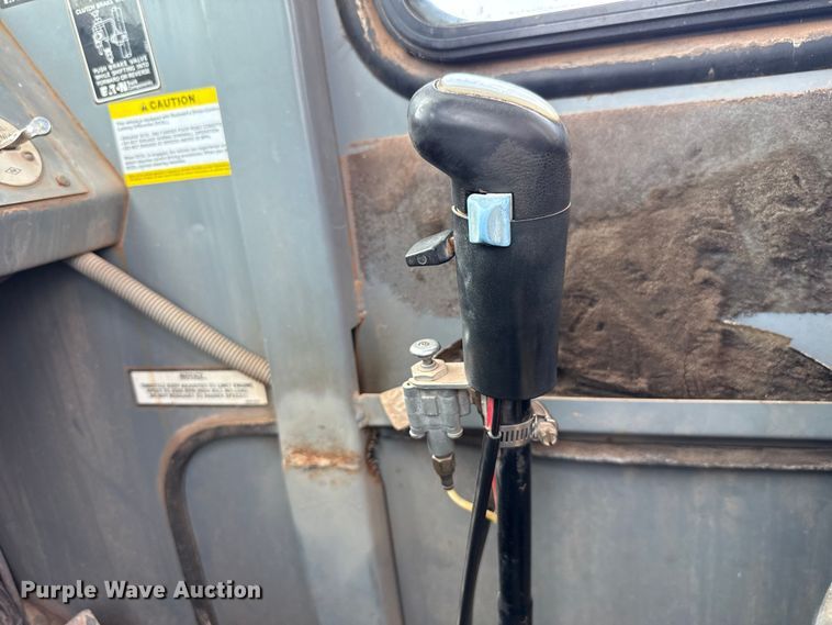 image for item EU5046 Gradall XL 4100 wheeled excavator