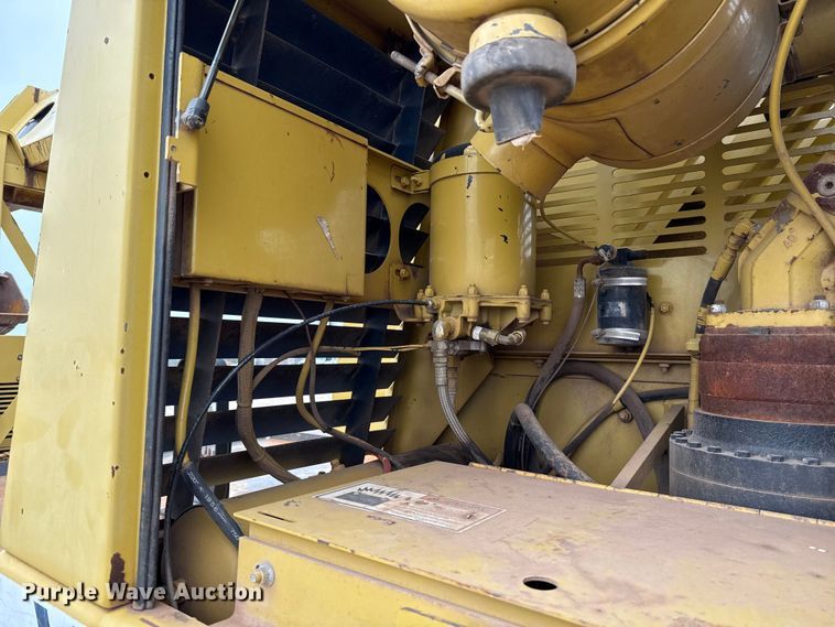 image for item EU5046 Gradall XL 4100 wheeled excavator