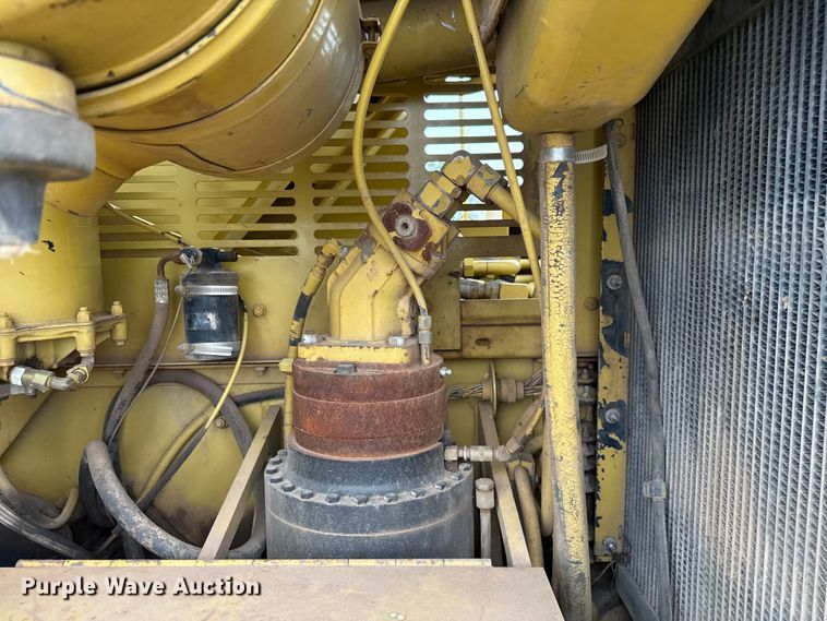 image for item EU5046 Gradall XL 4100 wheeled excavator