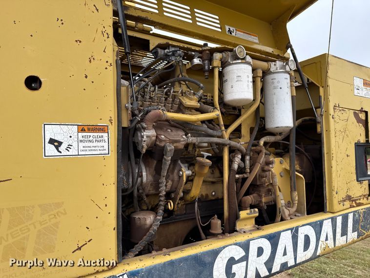 image for item EU5046 Gradall XL 4100 wheeled excavator