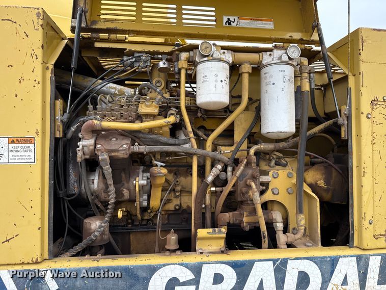 image for item EU5046 Gradall XL 4100 wheeled excavator