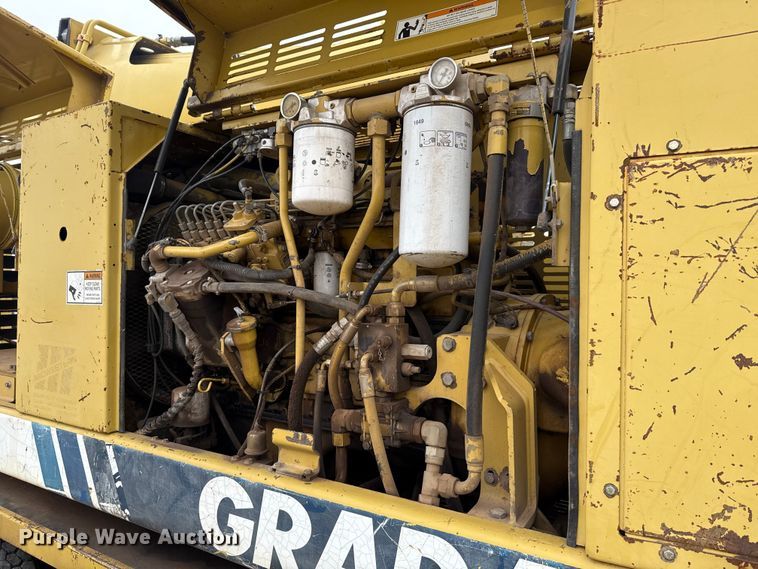 image for item EU5046 Gradall XL 4100 wheeled excavator