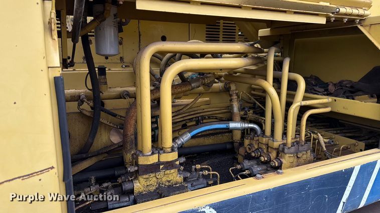 image for item EU5046 Gradall XL 4100 wheeled excavator