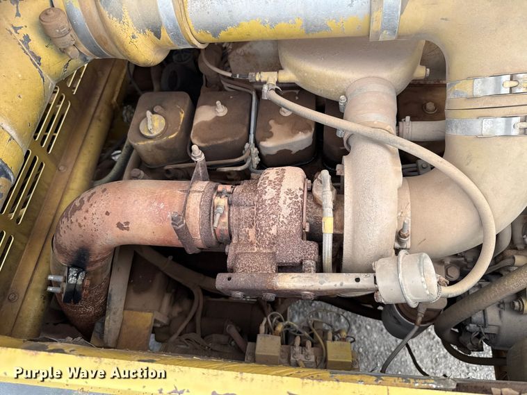 image for item EU5046 Gradall XL 4100 wheeled excavator