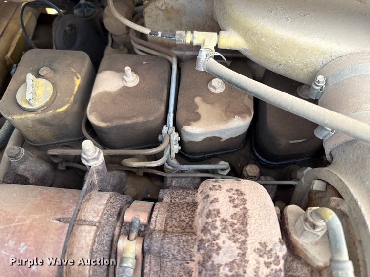 image for item EU5046 Gradall XL 4100 wheeled excavator