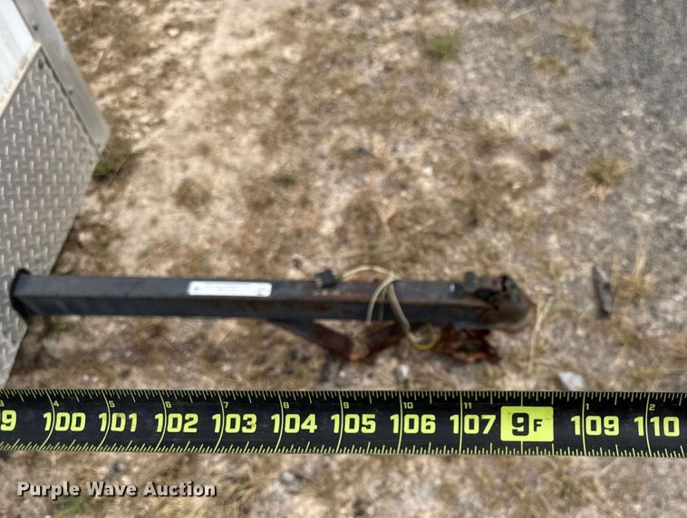 image for item EU5048 2003 Forest River Sierra Towables enclosed cargo trailer