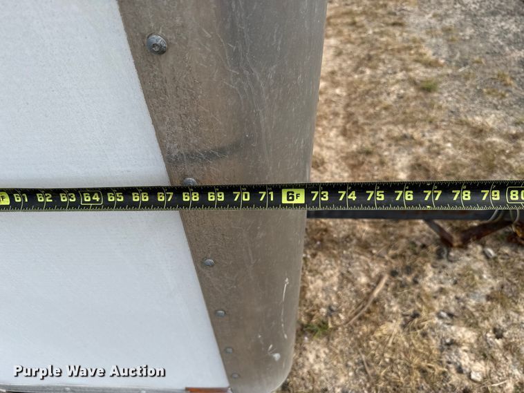 image for item EU5048 2003 Forest River Sierra Towables enclosed cargo trailer