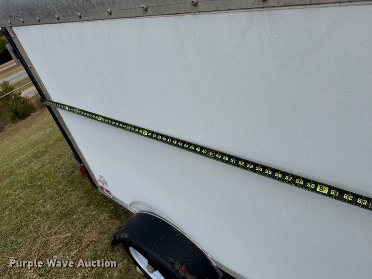 image for item EU5048 2003 Forest River Sierra Towables enclosed cargo trailer