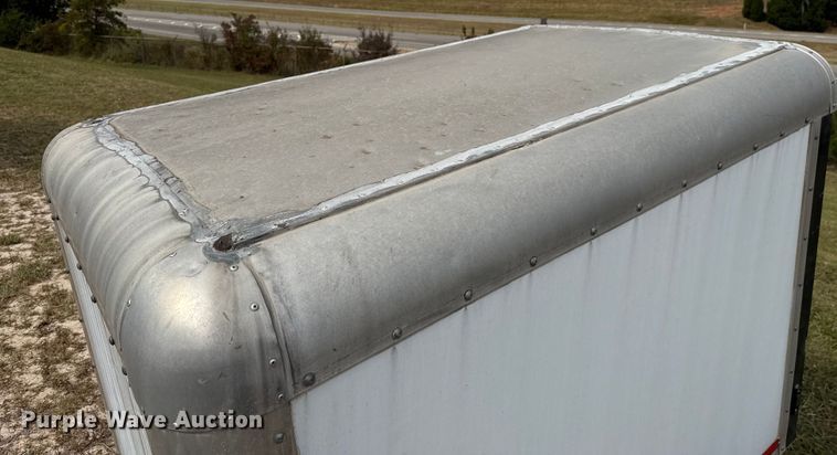 image for item EU5048 2003 Forest River Sierra Towables enclosed cargo trailer