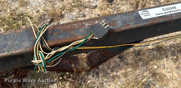 image for item EU5048 2003 Forest River Sierra Towables enclosed cargo trailer