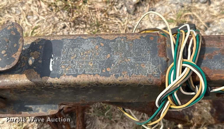 image for item EU5048 2003 Forest River Sierra Towables enclosed cargo trailer