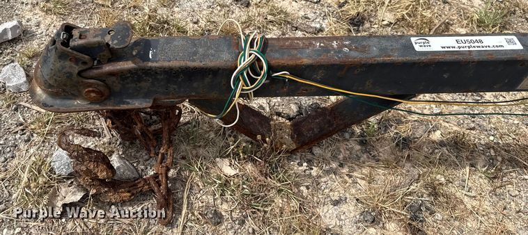 image for item EU5048 2003 Forest River Sierra Towables enclosed cargo trailer