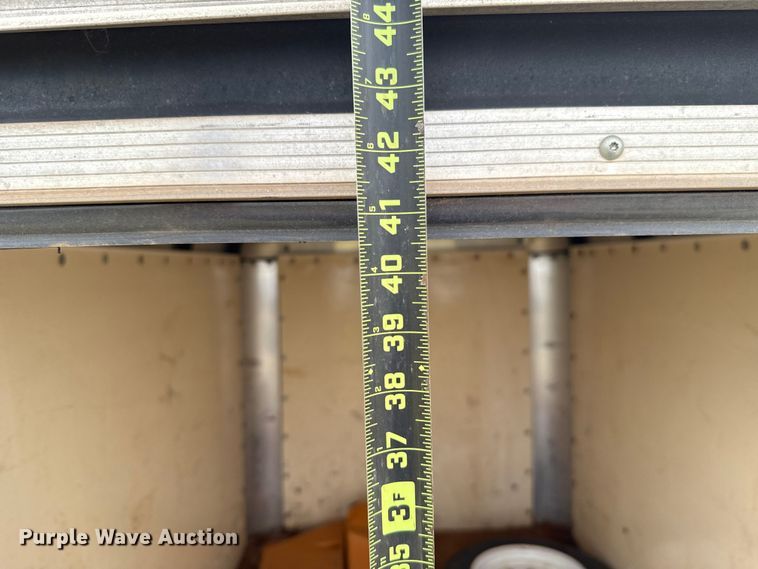 image for item EU5048 2003 Forest River Sierra Towables enclosed cargo trailer