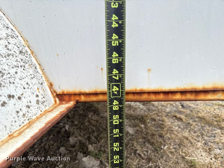 image for item EU5049 2003 Justin C Trailers enclosed cargo trailer