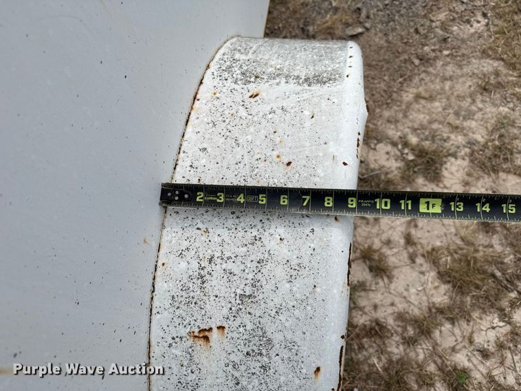 image for item EU5049 2003 Justin C Trailers enclosed cargo trailer