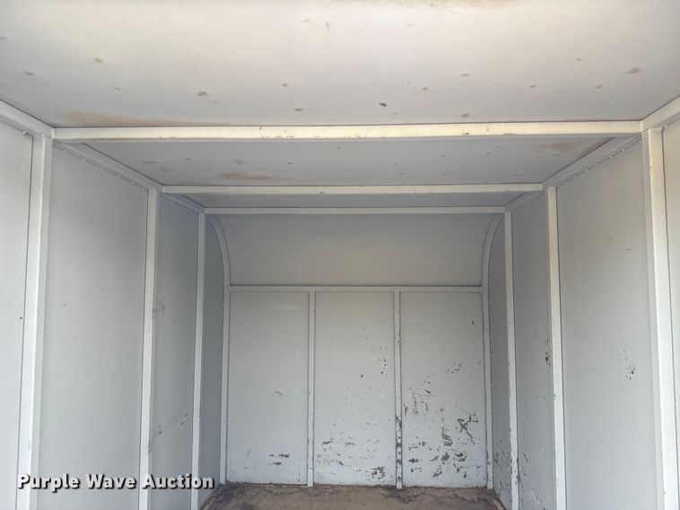 image for item EU5049 2003 Justin C Trailers enclosed cargo trailer