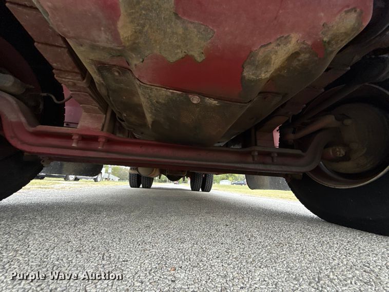 image for item EU5081 1990 GMC C7D  pumper fire truck