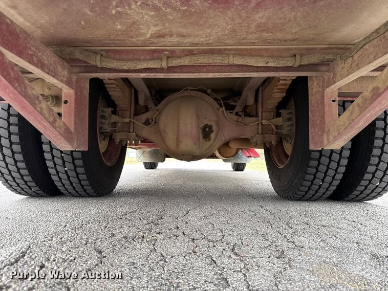 image for item EU5081 1990 GMC C7D  pumper fire truck