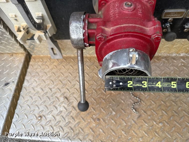 image for item EU5081 1990 GMC C7D  pumper fire truck