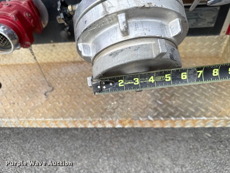 image for item EU5081 1990 GMC C7D  pumper fire truck