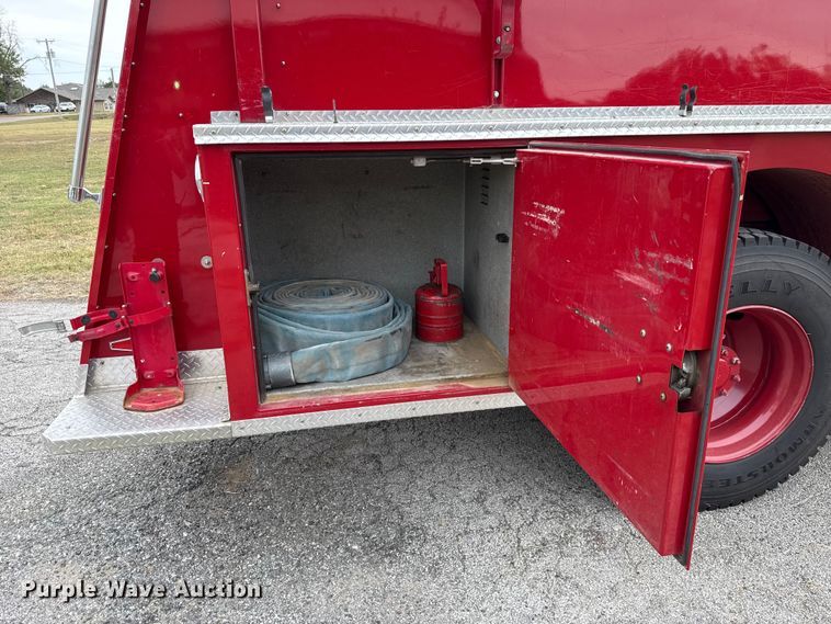 image for item EU5081 1990 GMC C7D  pumper fire truck