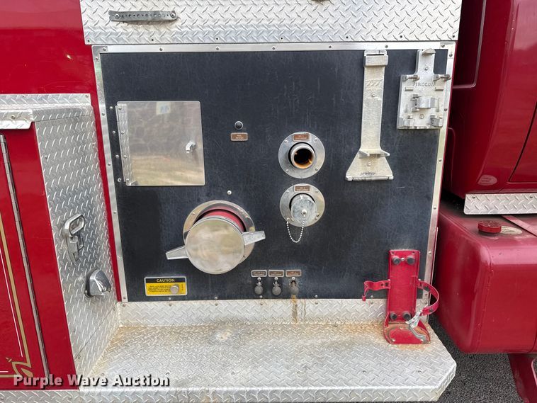 image for item EU5081 1990 GMC C7D  pumper fire truck