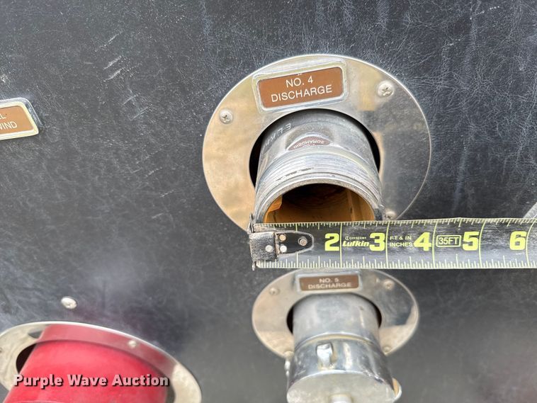 image for item EU5081 1990 GMC C7D  pumper fire truck