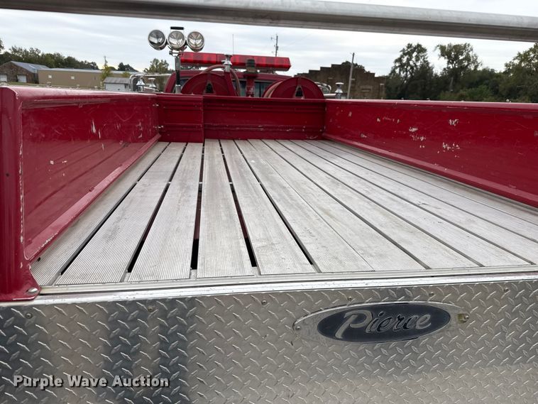 image for item EU5081 1990 GMC C7D  pumper fire truck