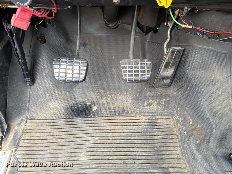 image for item EU5081 1990 GMC C7D  pumper fire truck